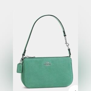 Coach Nolita 19 bag in Silver/Mint,